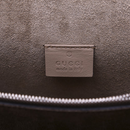Gucci GG Supreme Monogram Small Dionysus Shoulder Bag Taupe 9 of 17