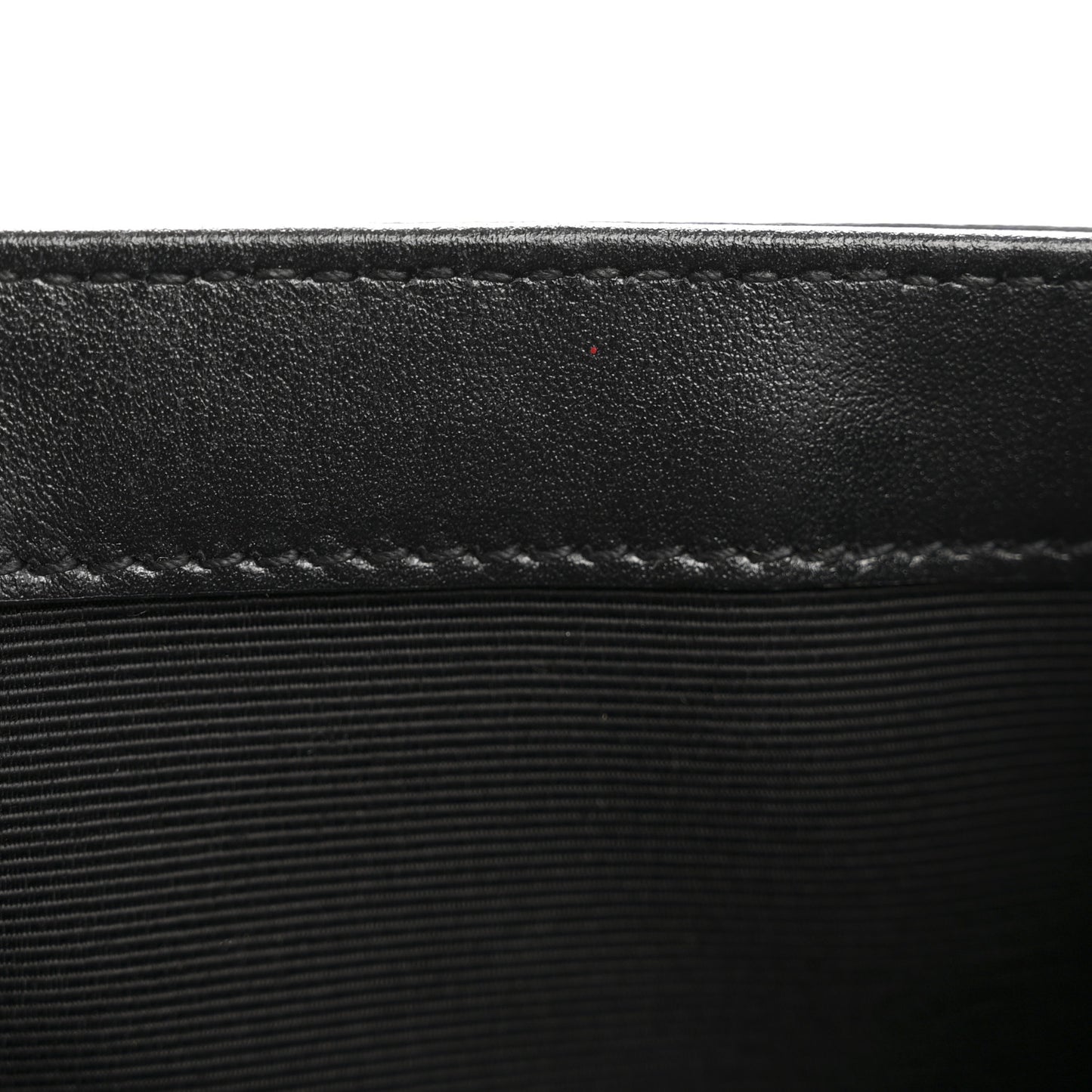 Calfskin Medium Heart Bolts Monogram Kate Satchel Black