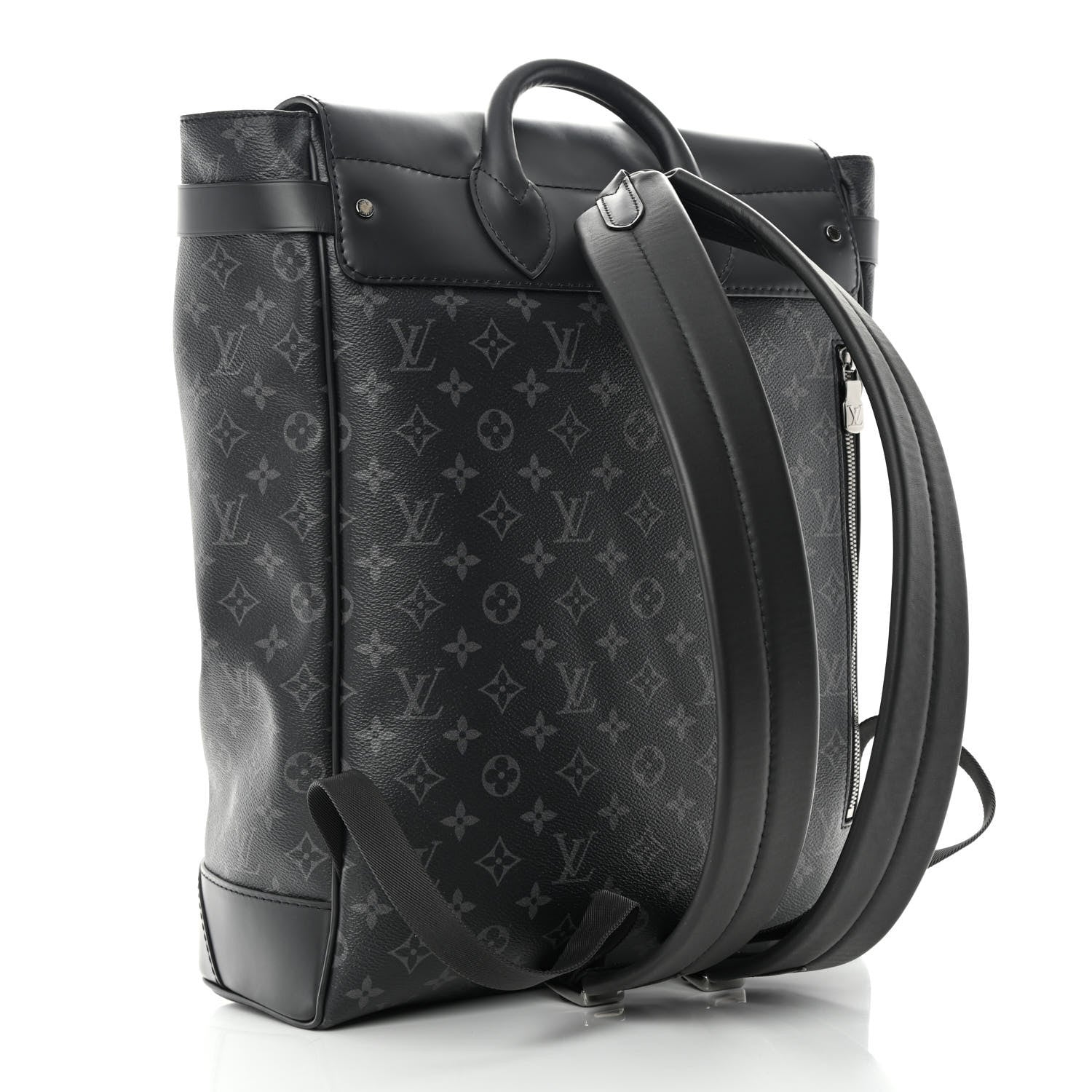 Louis Vuitton Monogram Eclipse Steamer Backpack 3 of 13