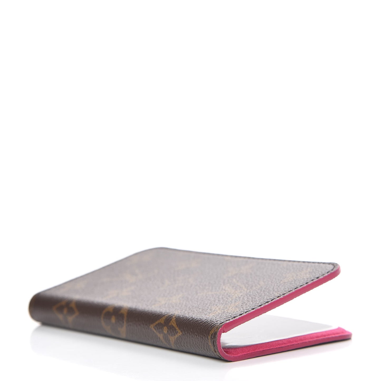Monogram iPhone X Folio Case Rose Pop
