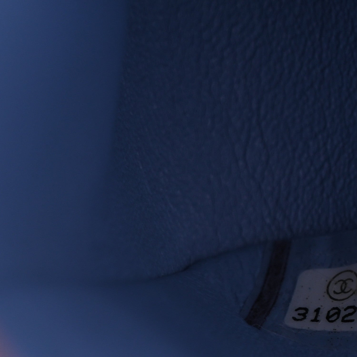 Chanel Lambskin Quilted Medium Double Flap Light Blue 7 of 10