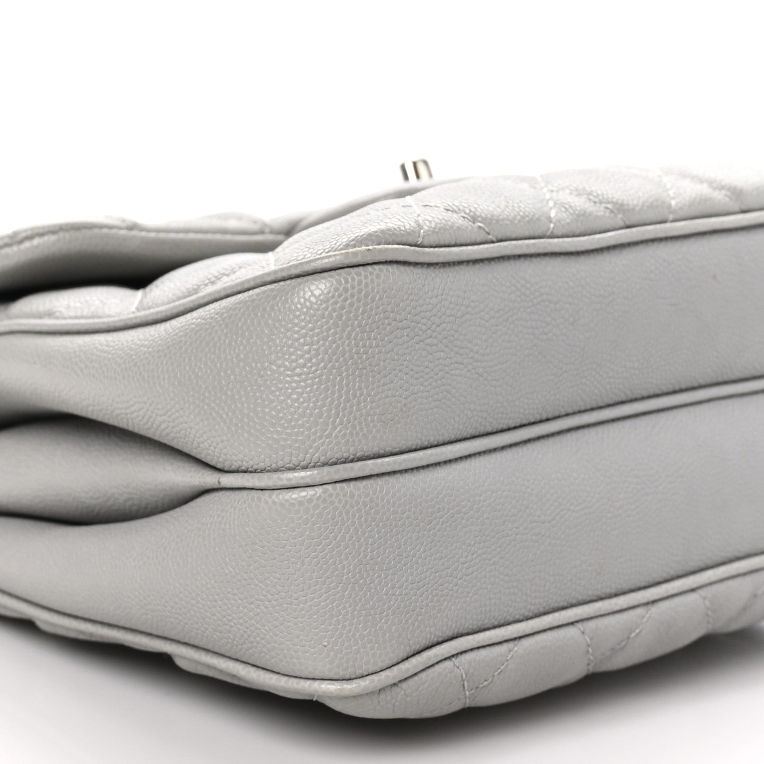 Chanel Caviar Quilted Medium Urban Companion Flap Grey 8 of 10