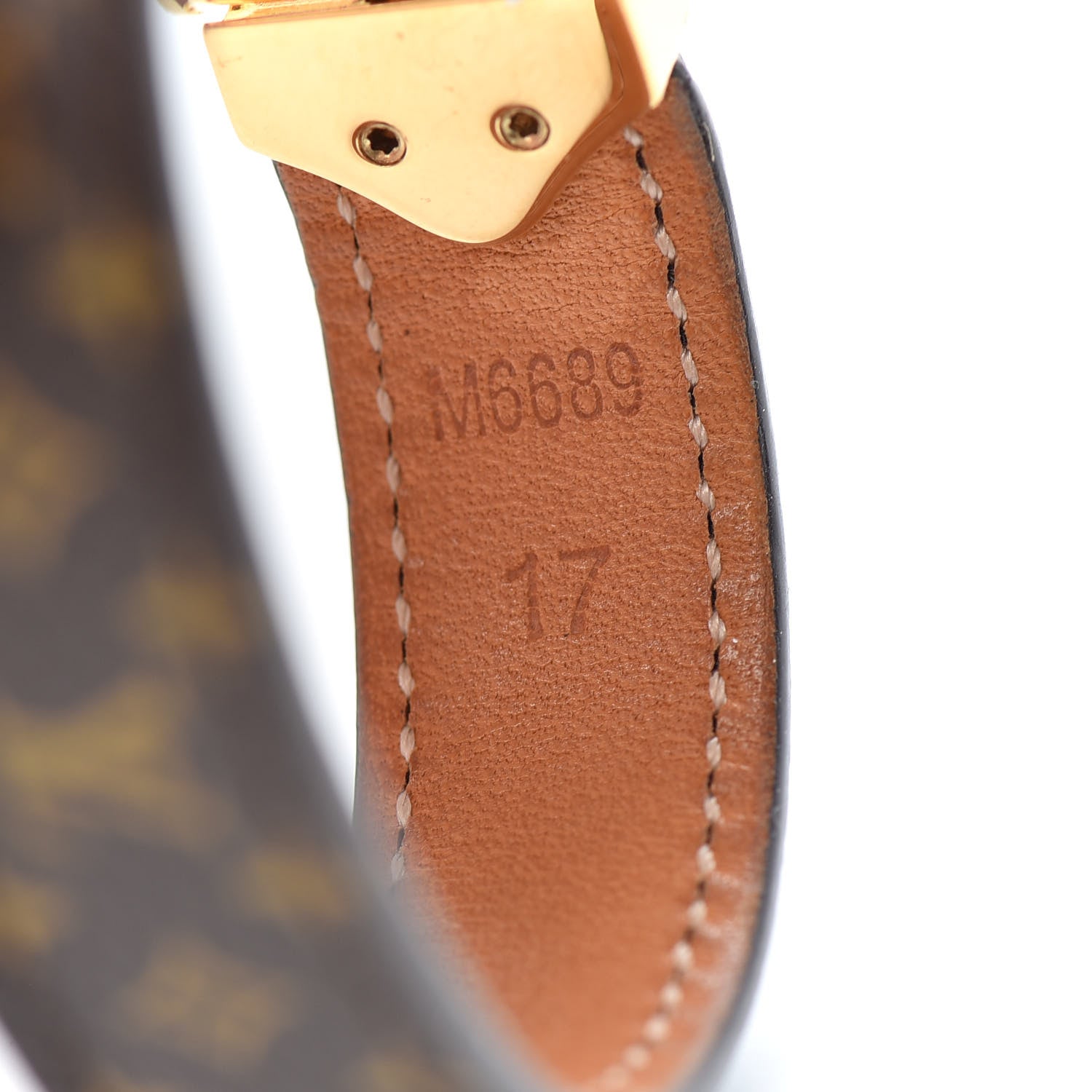 Louis Vuitton Monogram Nano Bracelet 17 6 of 6