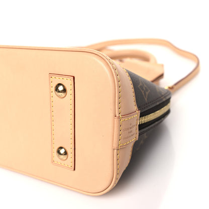 Louis Vuitton Monogram Alma BB 8 of 8