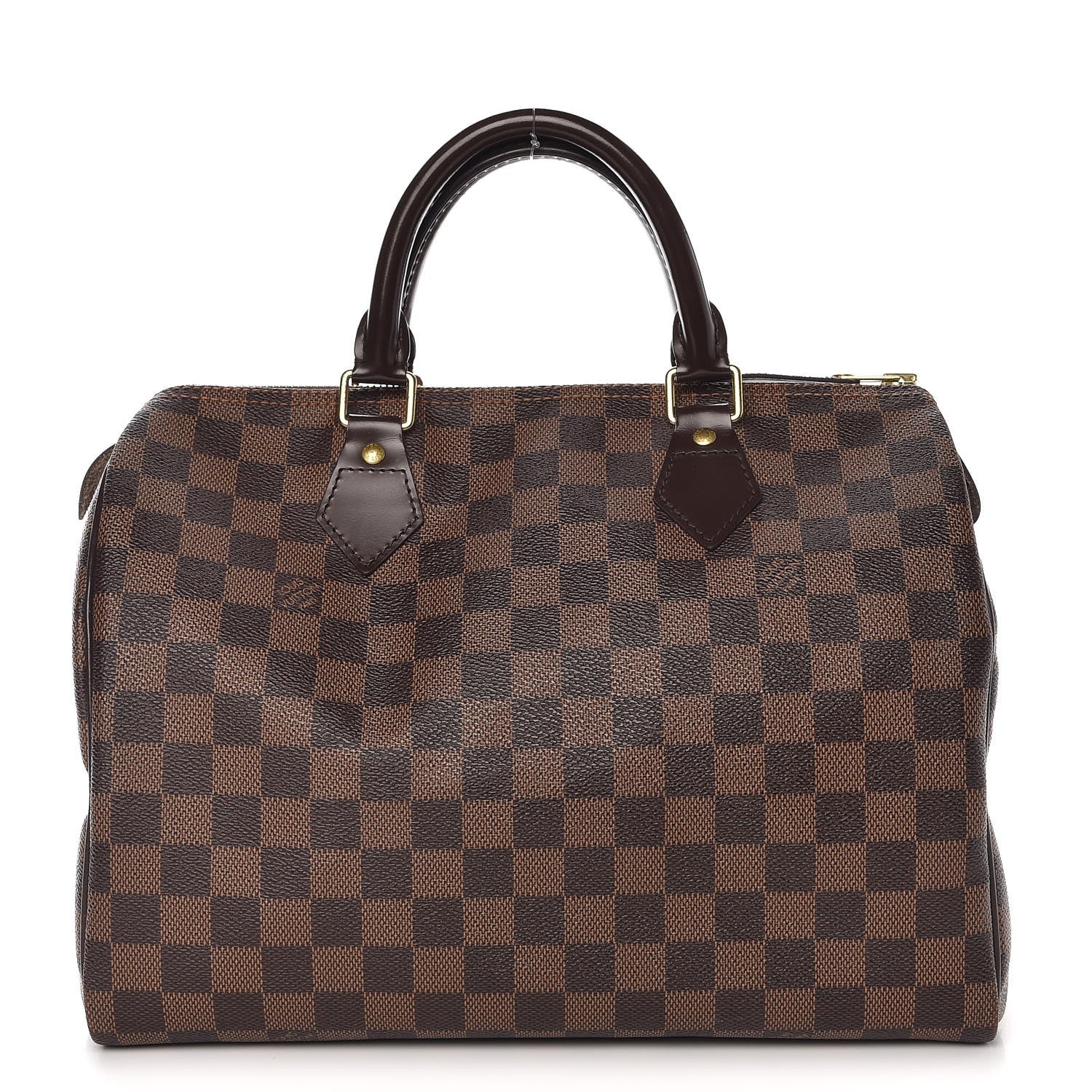 Louis Vuitton Damier Ebene Speedy 30 1 of 7