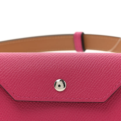 Hermes Epsom Kelly Pocket Belt Rose Mexico 3 of 8