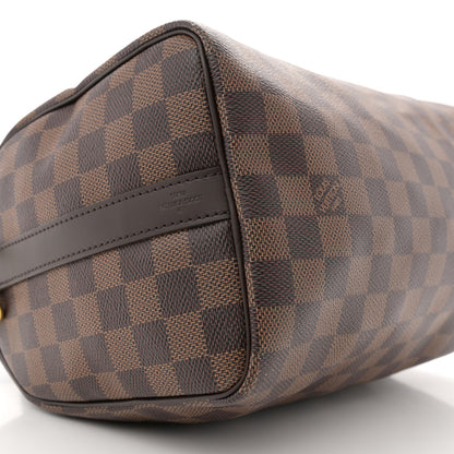Louis Vuitton Damier Ebene Speedy Bandouliere 25 8 of 11