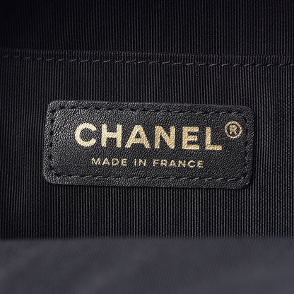 Chanel Caviar Quilted Small CC Day Backpack Black 8 of 9