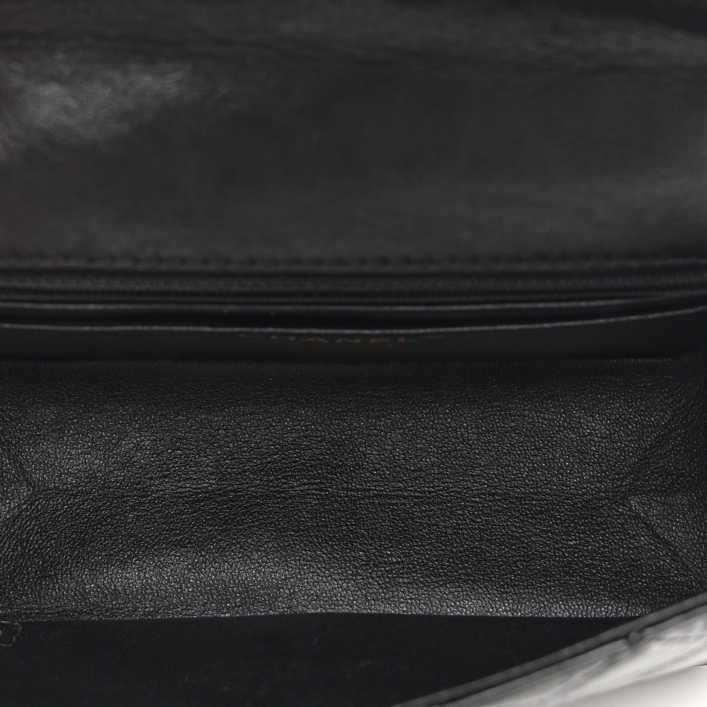 Aged Calfskin Quilted 2.55 Reissue Mini Flap Black