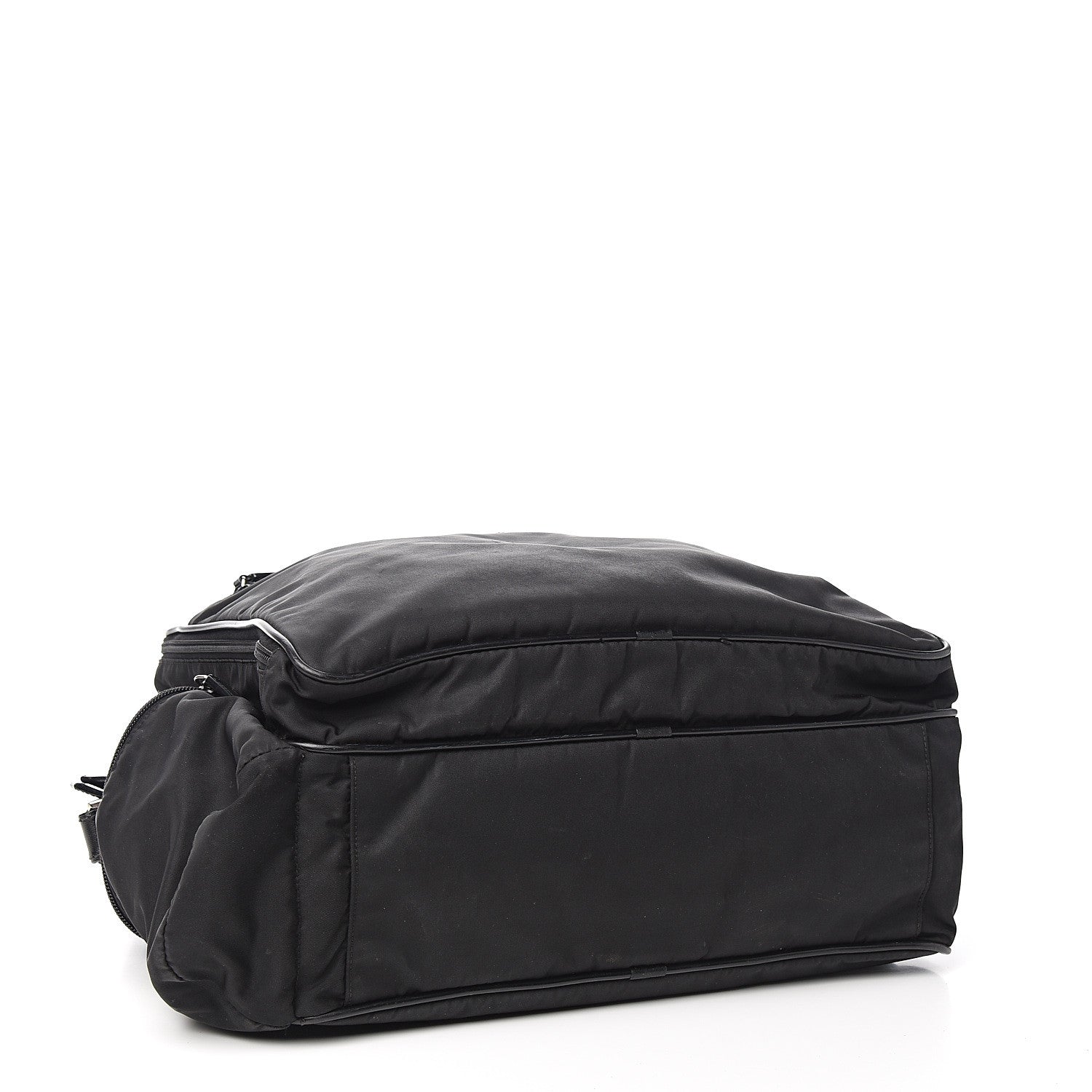 Prada Tessuto Nylon Vela Diaper Bag Black 3 of 14