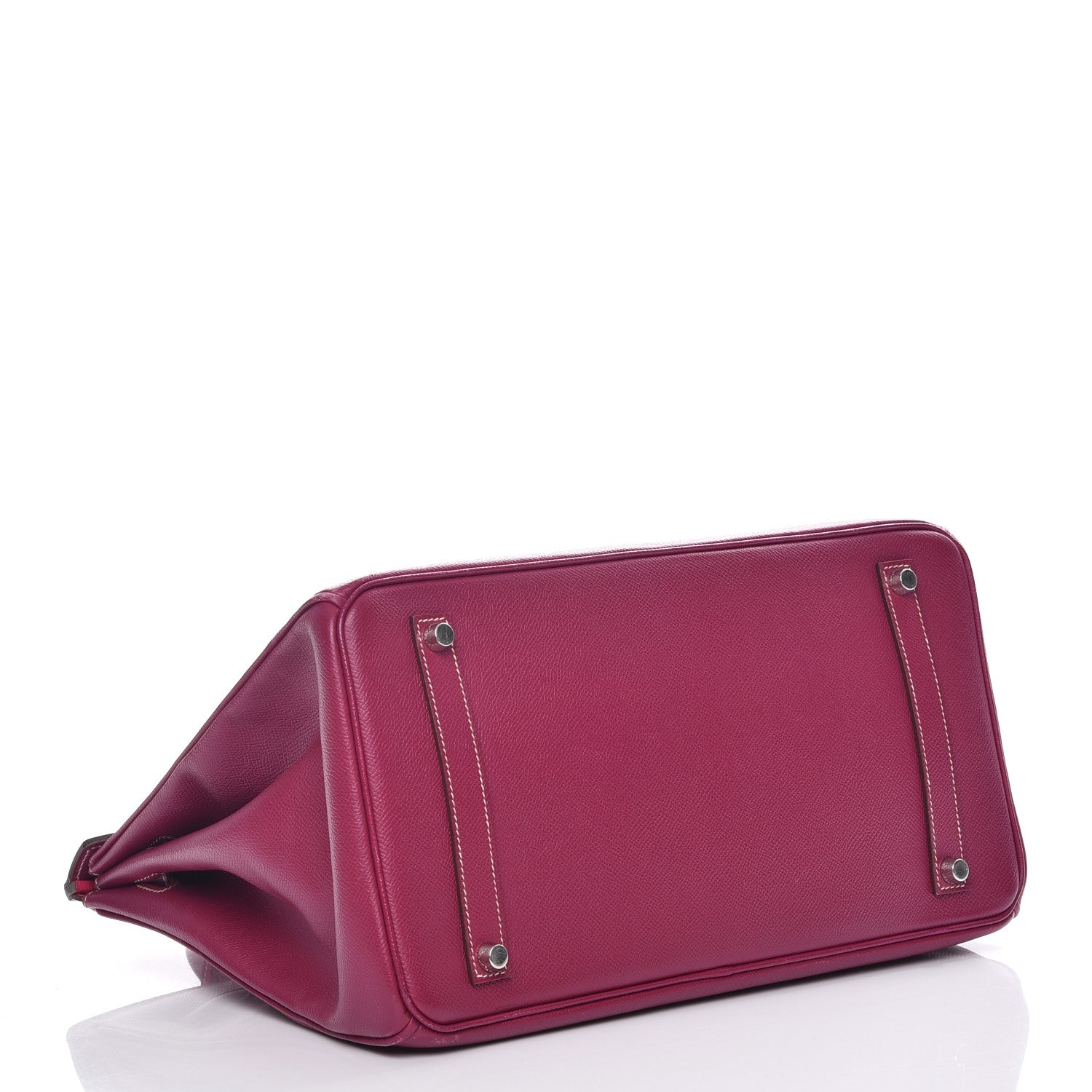 Hermes Epsom Birkin 35 Tosca Rose Tyrien 5 of 31