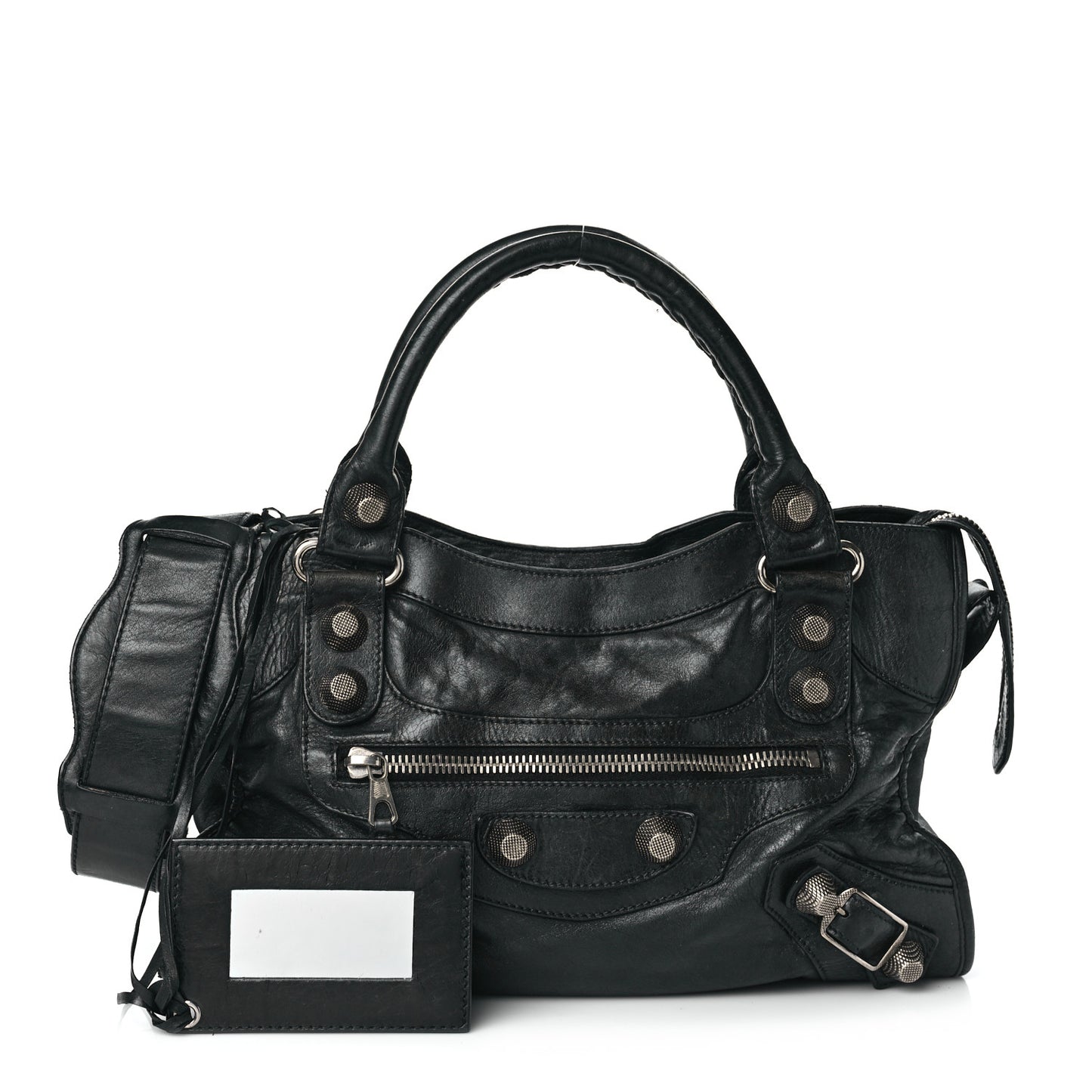 Agneau Giant 21 Silver Hardware City Black