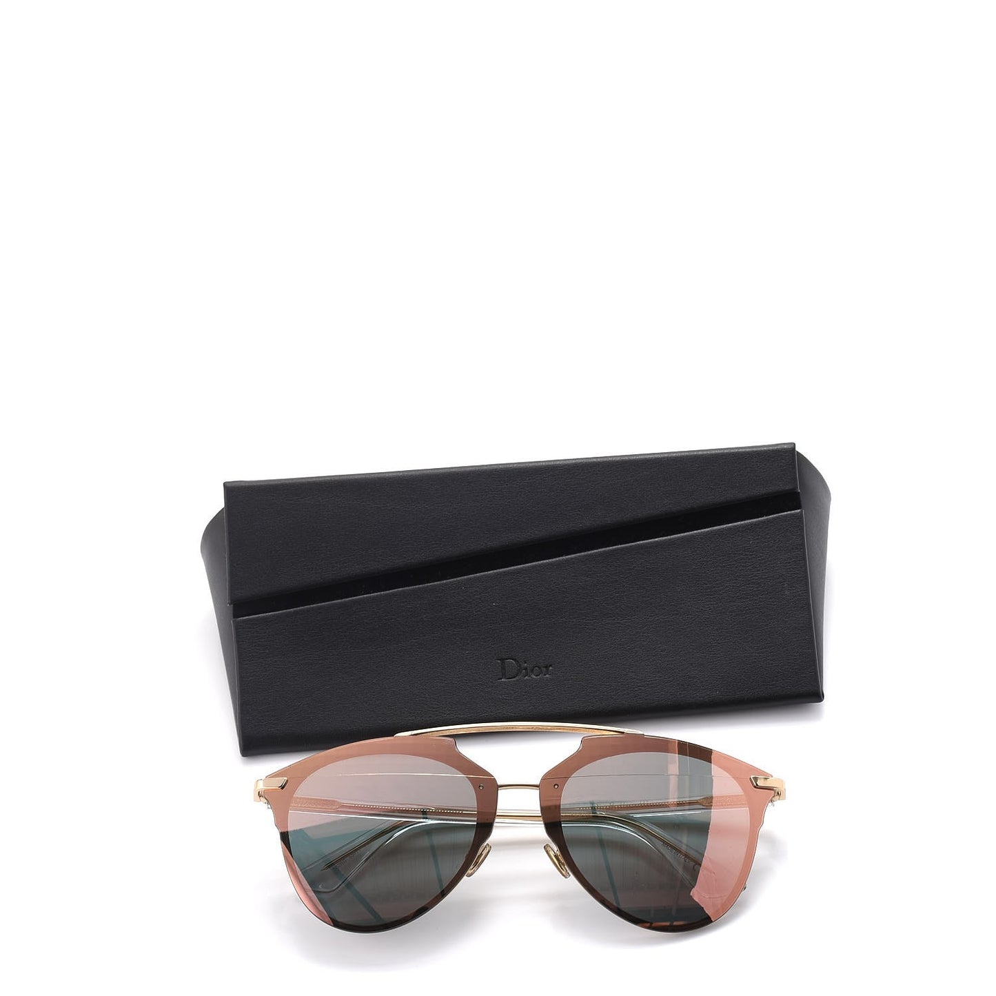 Reflected Prism Sunglasses Pink
