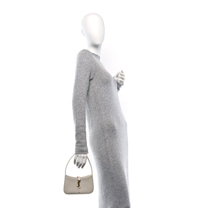 Saint Laurent Smooth Calfskin Le 5 A 7 Mini Hobo Crema Soft 2 of 10