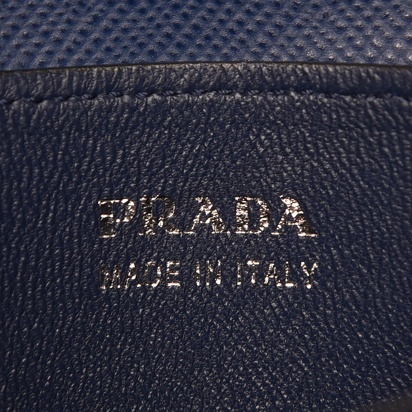 Saffiano Cuir Convertible Top Handle Tote Bleuette