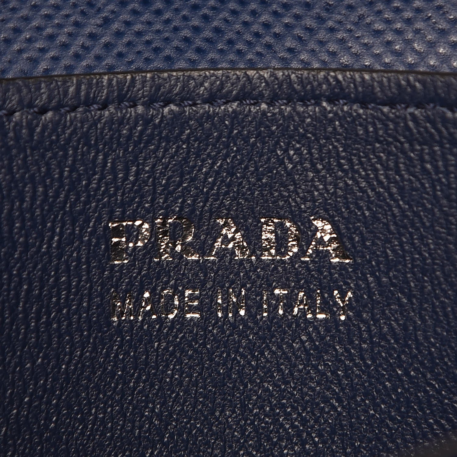 Prada Saffiano Cuir Convertible Top Handle Tote Bleuette 7 of 13