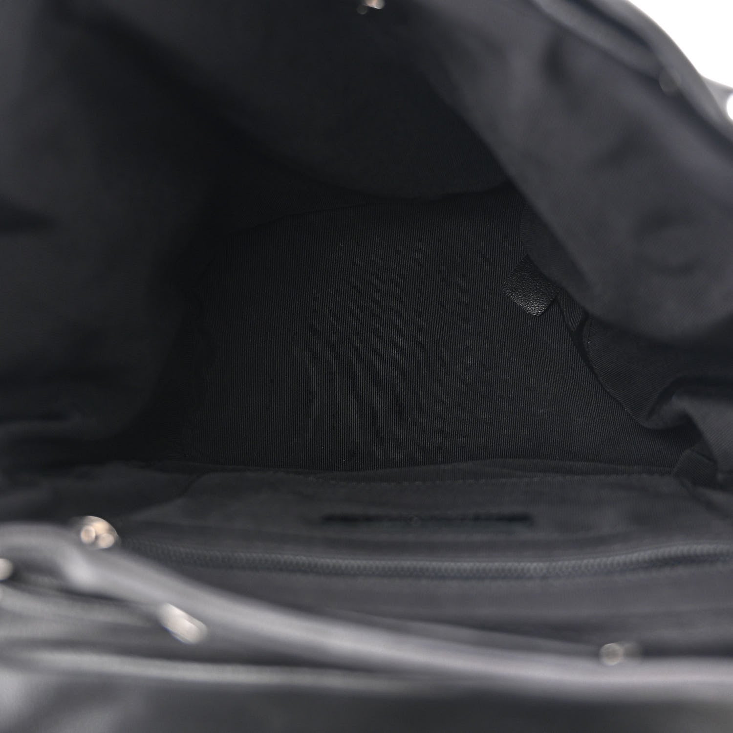 Chanel Lambskin Quilted Small Urban Spirit Backpack Black 5 of 11