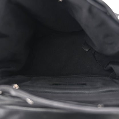 Chanel Lambskin Quilted Small Urban Spirit Backpack Black 5 of 11