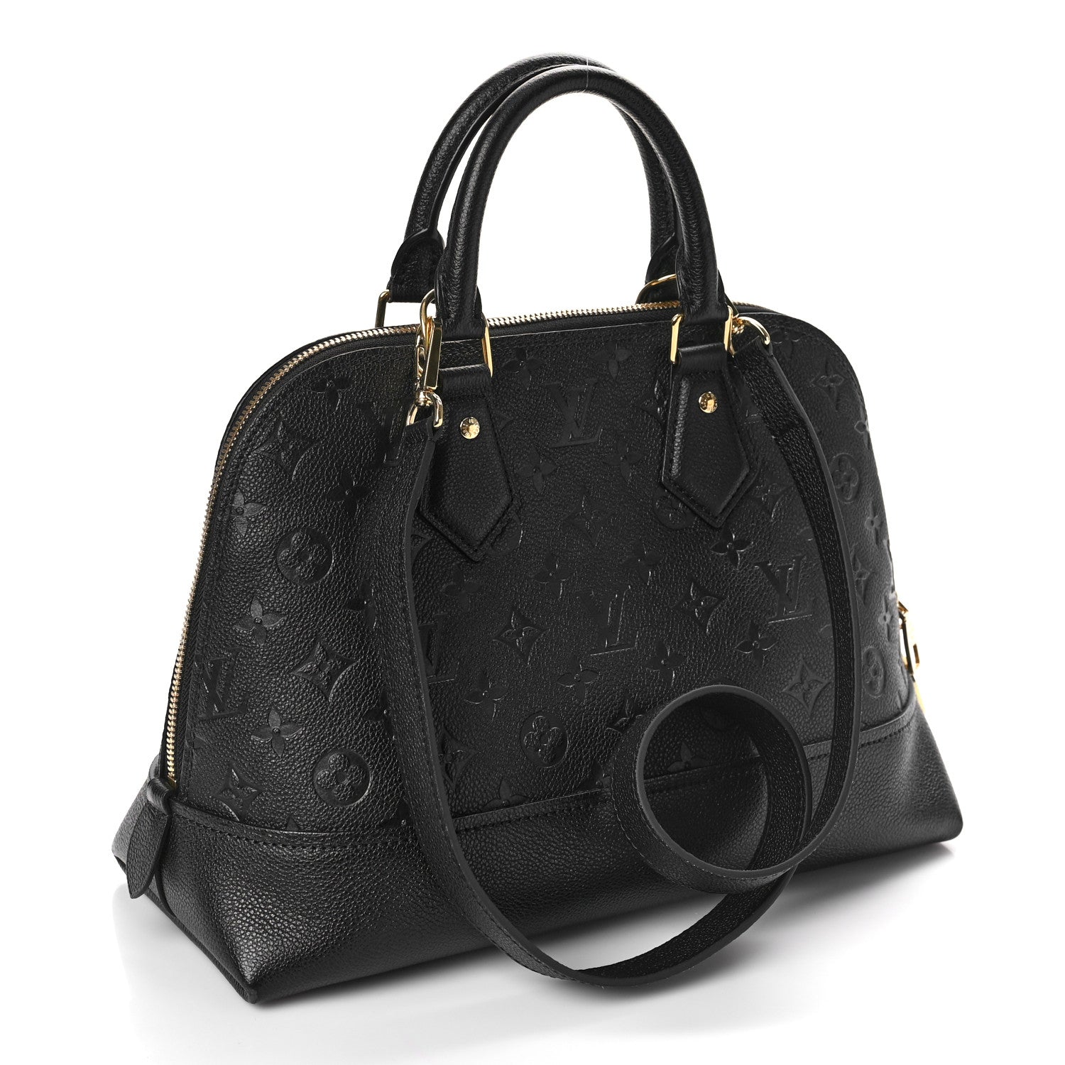 Louis Vuitton Empreinte Neo Alma PM Black 3 of 8