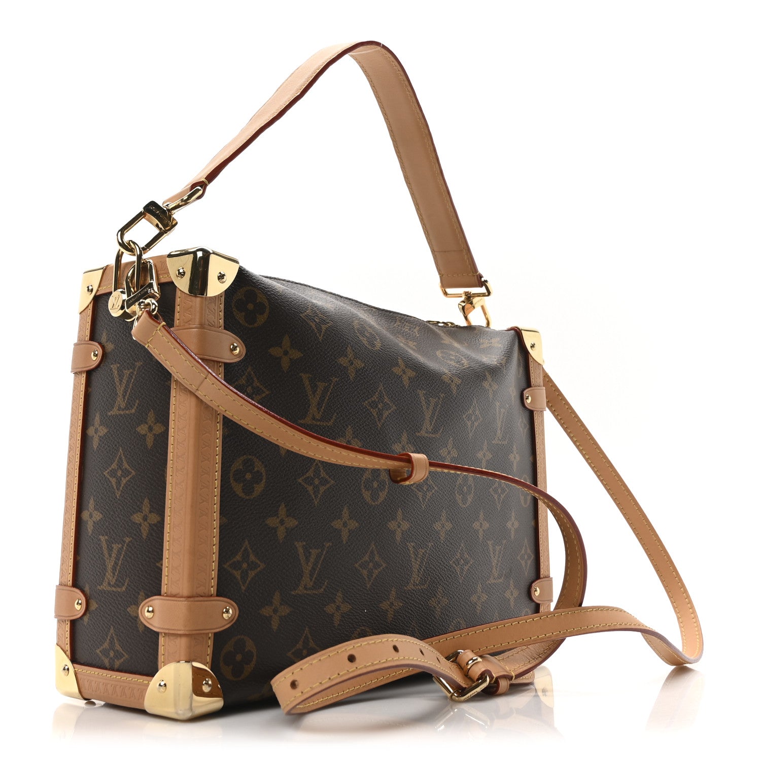 Louis Vuitton Monogram Side Trunk GM 3 of 9
