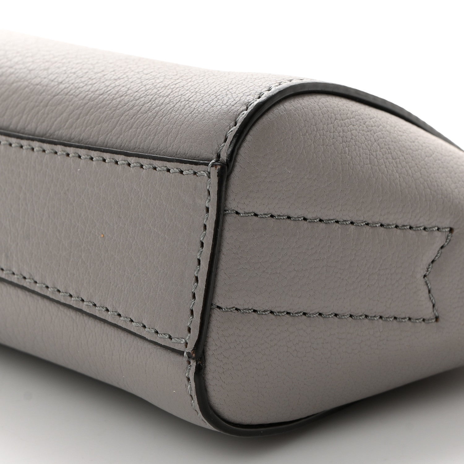 Givenchy Sugar Goatskin Nano Antigona Pearl Grey 10 of 10