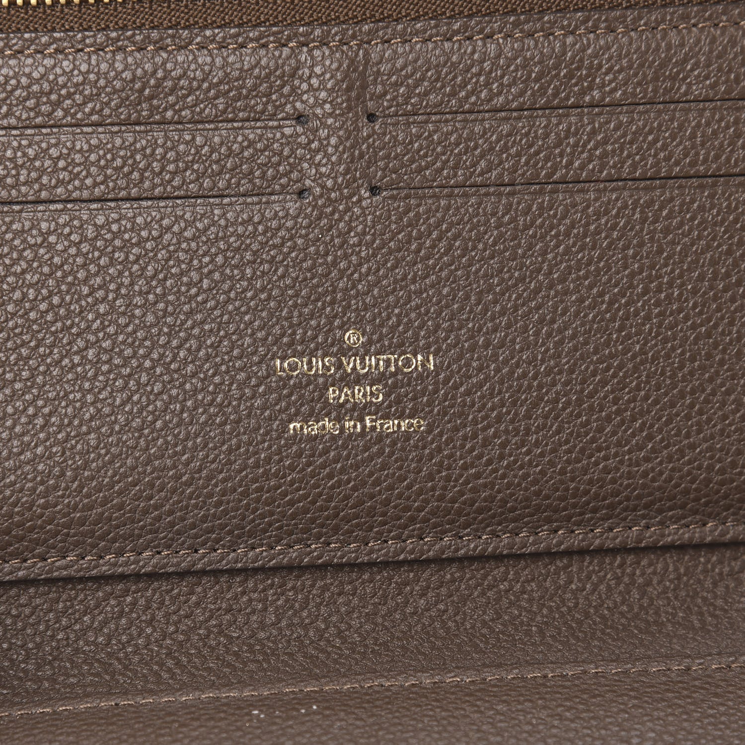 Louis Vuitton Empreinte Secret Long Wallet Ombre 6 of 8