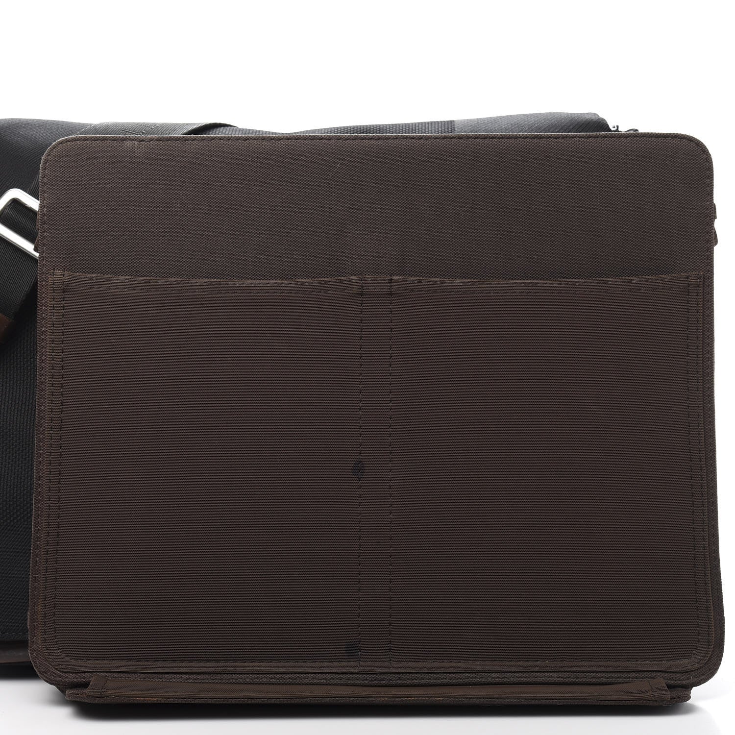 Louis Vuitton Damier Geant Messenger Bag Black 13 of 14
