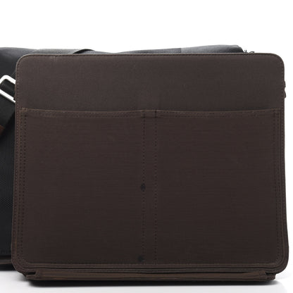 Louis Vuitton Damier Geant Messenger Bag Black 13 of 14