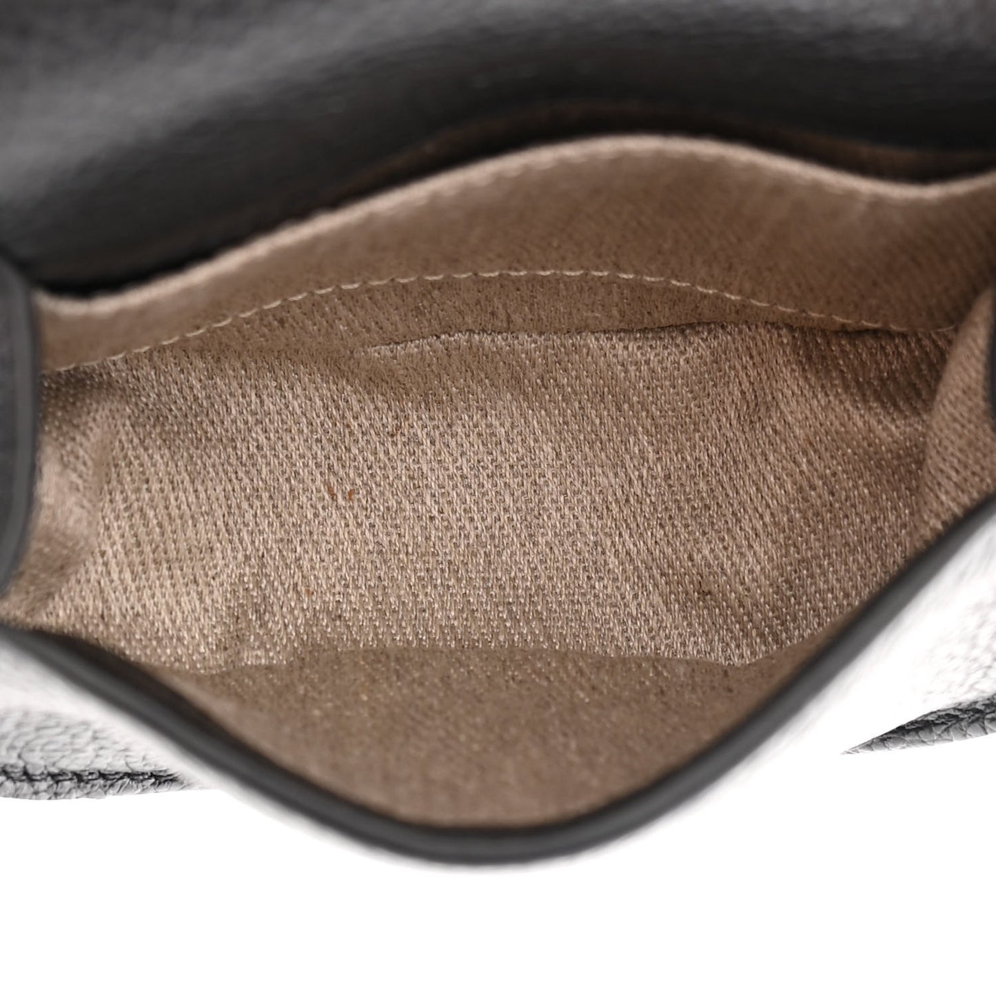 Calfskin Nano Marcie Saddle Bag Black