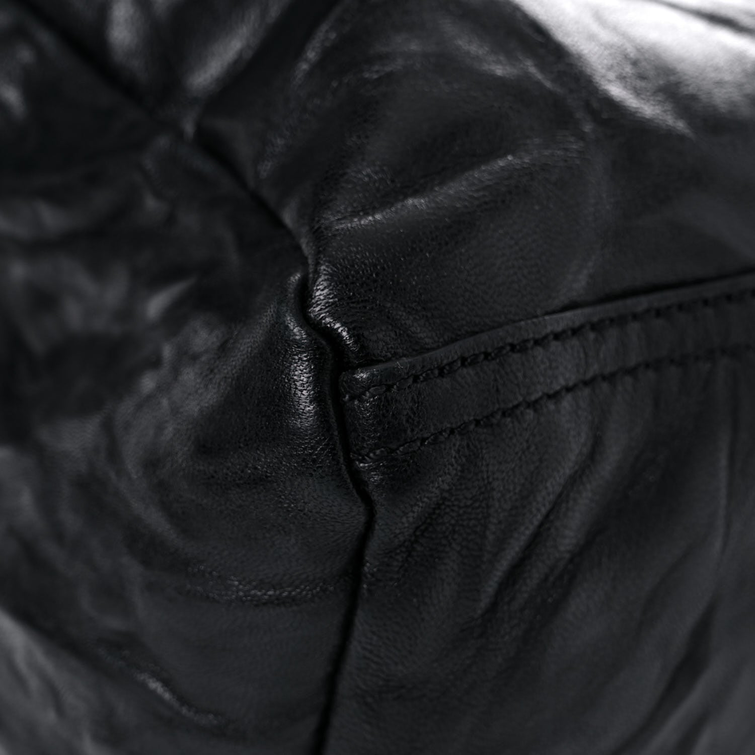 Givenchy Tumbled Sheepskin Small Pandora Black 8 of 13