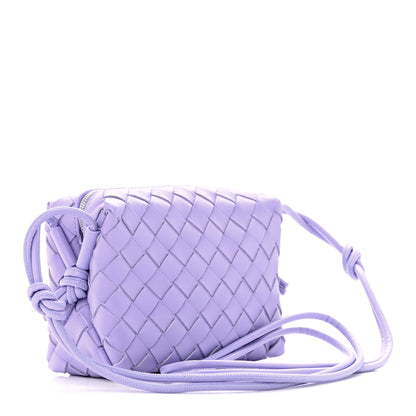 Bottega Veneta Nappa Intrecciato Mini Loop Camera Bag Wisteria 3 of 11