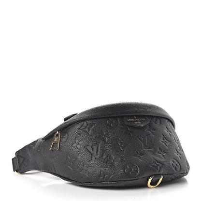 Louis Vuitton Empreinte BumBag Black 4 of 10