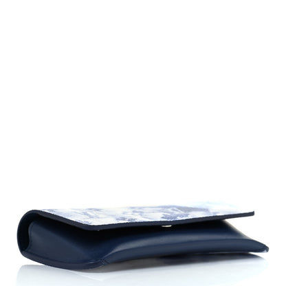 Louis Vuitton Monogram Watercolor Woody Glasses Case Blue 3 of 5