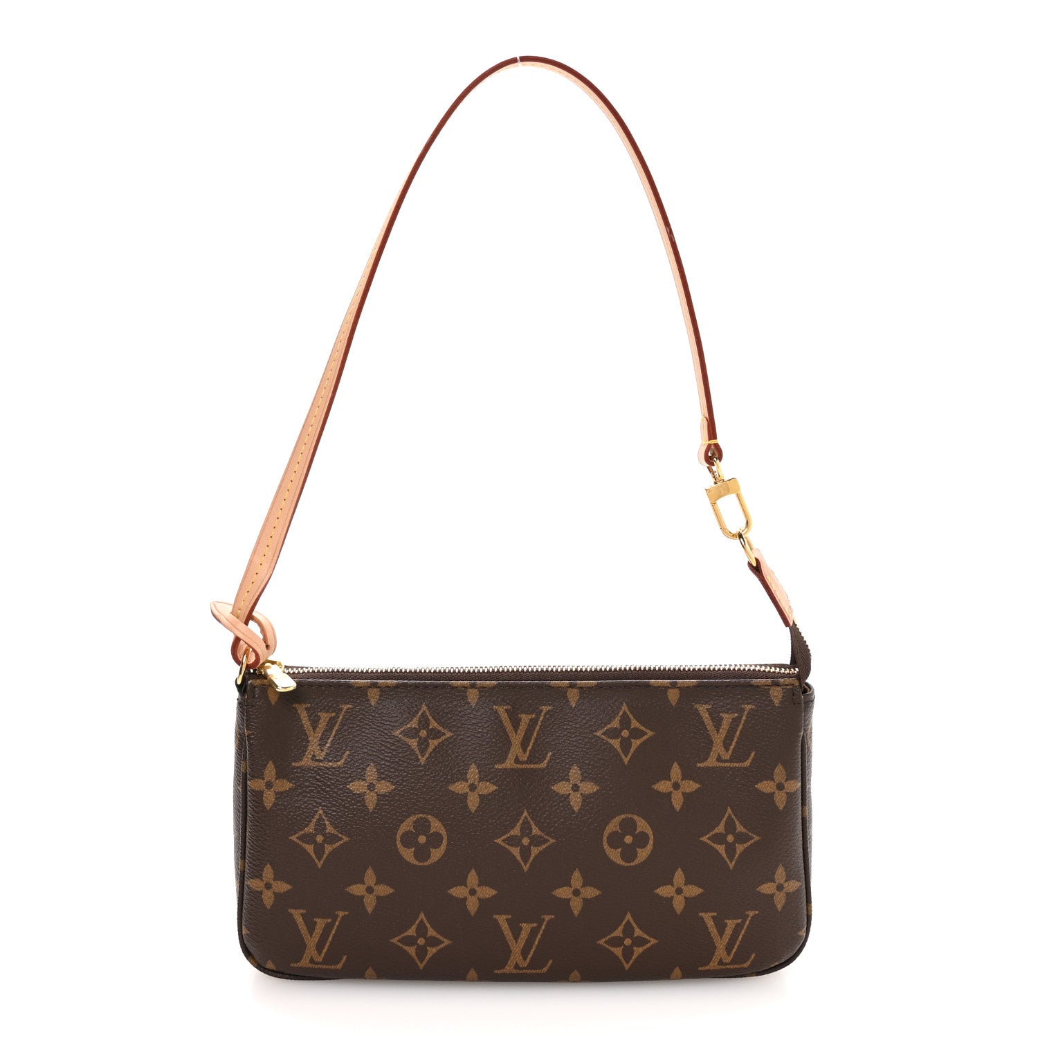 Louis Vuitton Monogram Pochette Accessories NM 1 of 10