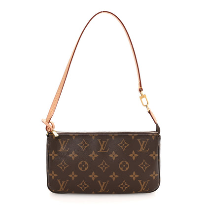Louis Vuitton Monogram Pochette Accessories NM 1 of 10