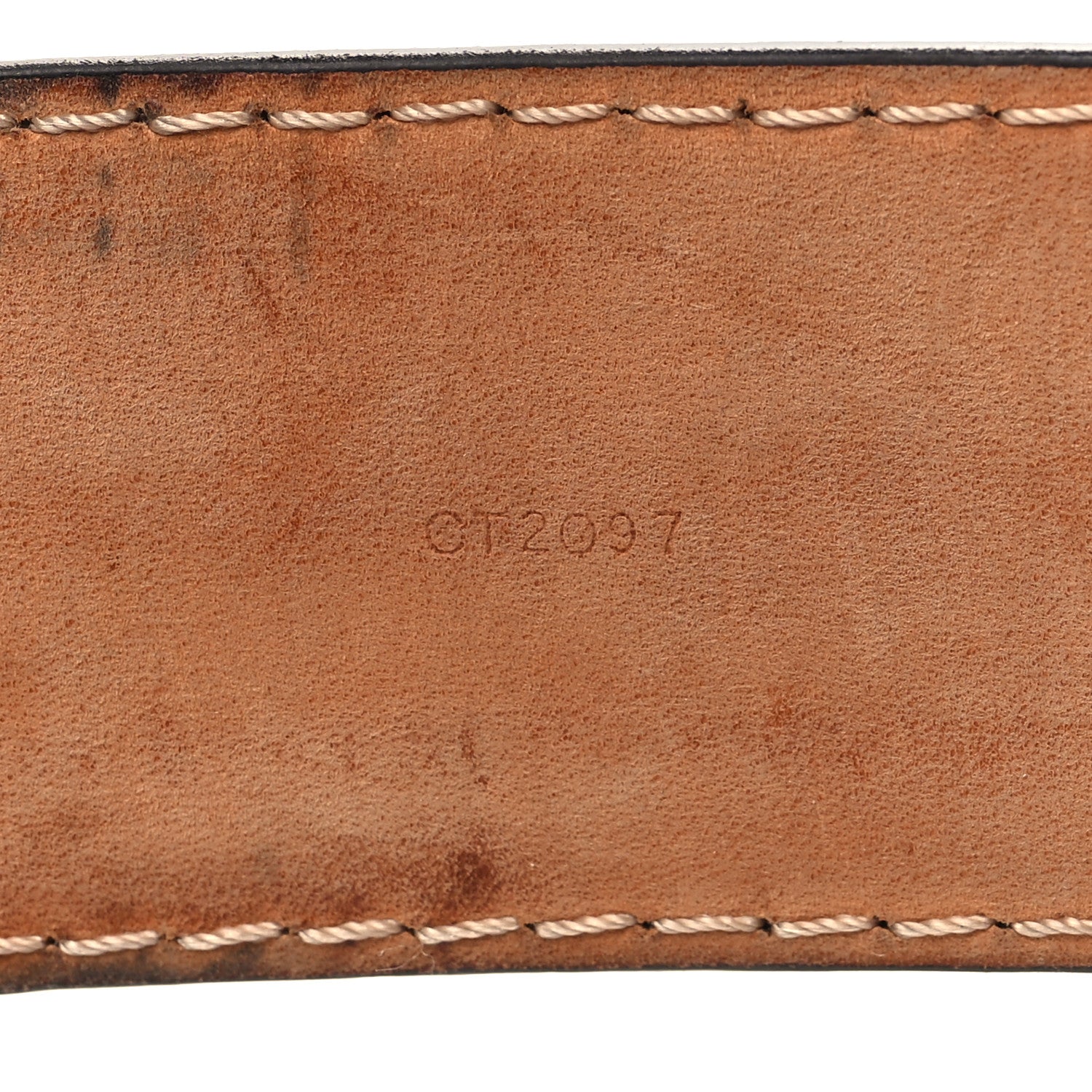 Louis Vuitton Monogram Pochette Solo Belt 5 of 9