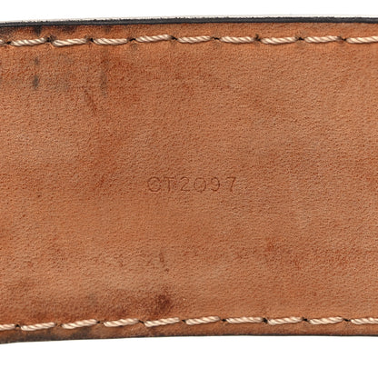 Louis Vuitton Monogram Pochette Solo Belt 5 of 9