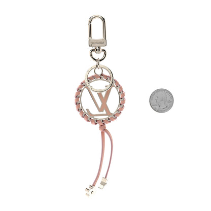 Louis Vuitton Very Bag Charm Key Holder Pink Whisper 2 of 4