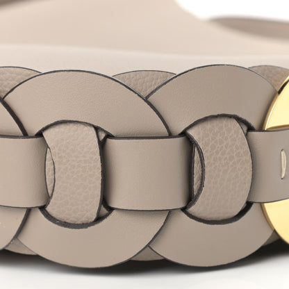 Chloe Small Grain Smooth Calfskin Medium Darryl Hobo Motty Grey 8 of 10