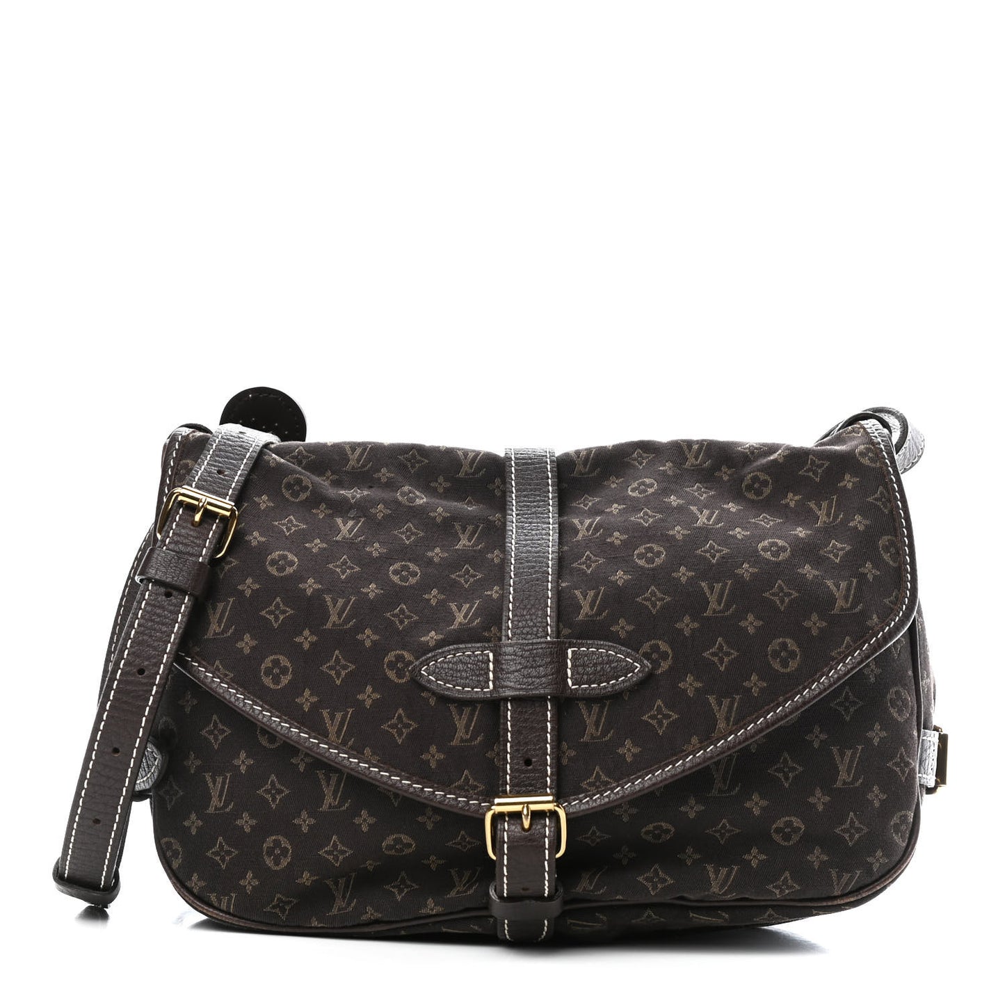 Monogram Mini Lin Saumur Ebene