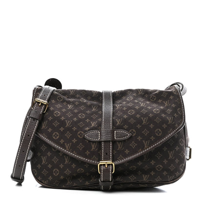 Louis Vuitton Monogram Mini Lin Saumur Ebene 1 of 4