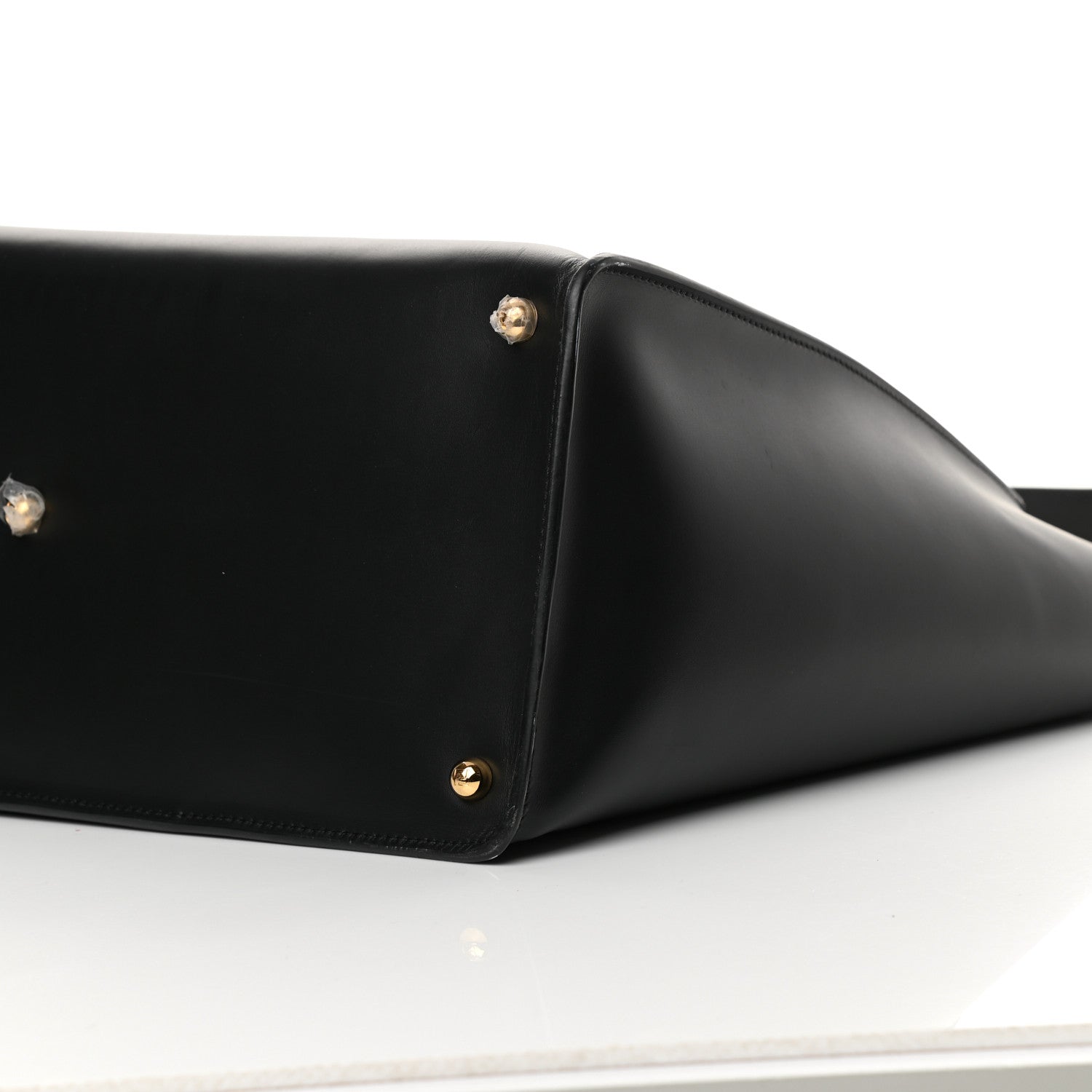 Fendi Vitello King Medium Fendi Way Tote Black 10 of 17