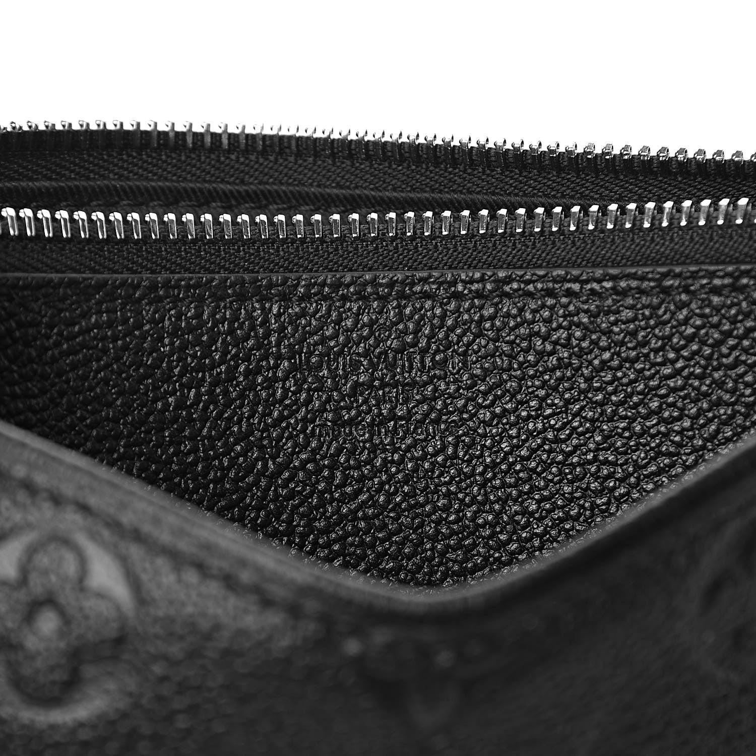 Louis Vuitton Empreinte Pallas Crossbody Black 6 of 10
