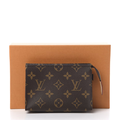 Louis Vuitton Monogram Toiletry Pouch 15 8 of 8