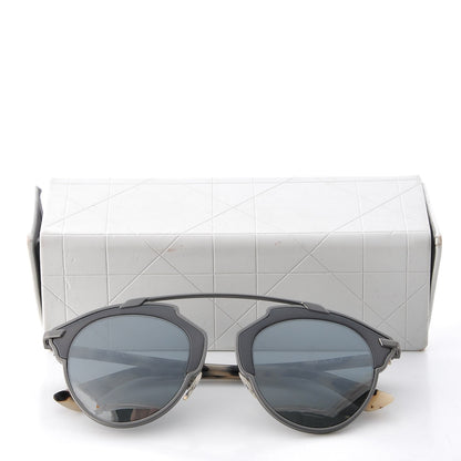 Christian Dior So Real Sunglasses Ruthenium Light Havana 8 of 8