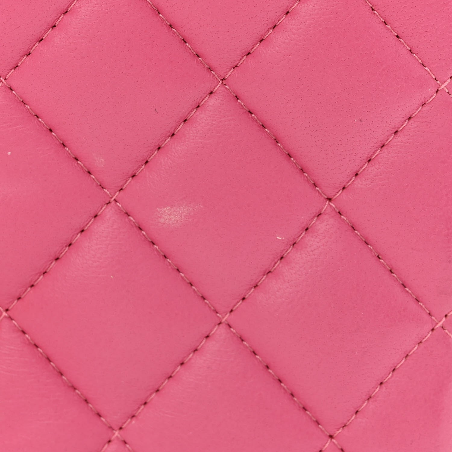 Chanel Lambskin Quilted Mini Square Flap Pink 11 of 12