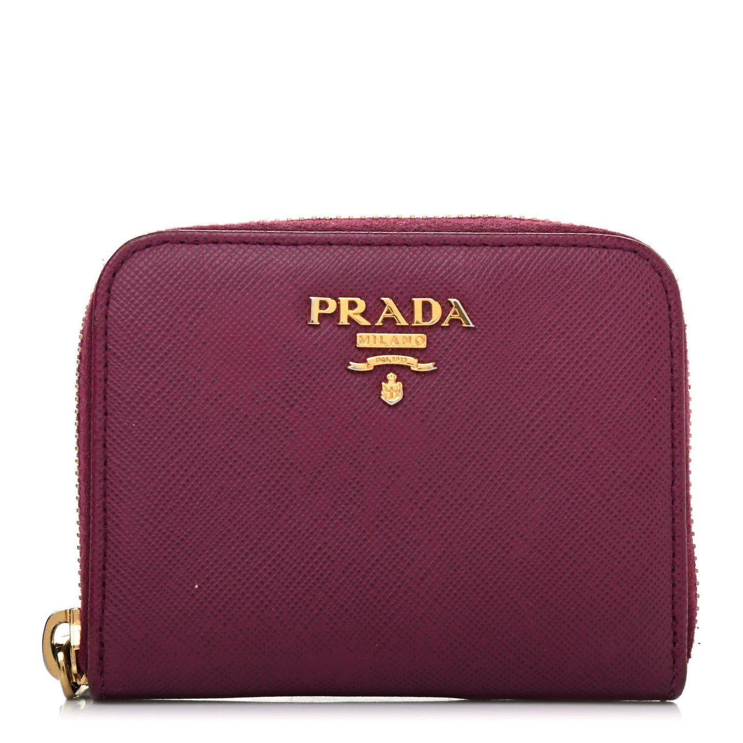 Saffiano Metal Coin Purse Ametista