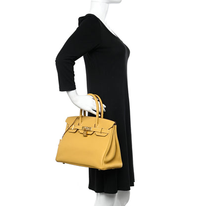 Hermes Togo Birkin 30 Curry 2 of 19