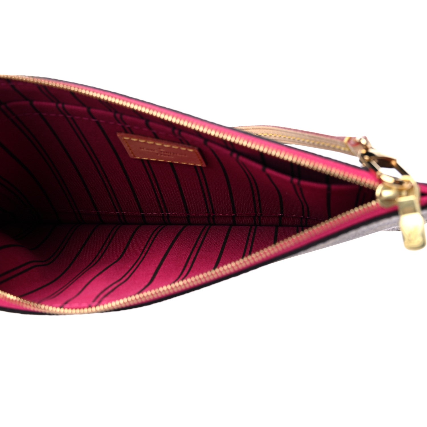 Louis Vuitton Monogram Neverfull MM GM Pochette Pivoine 5 of 10