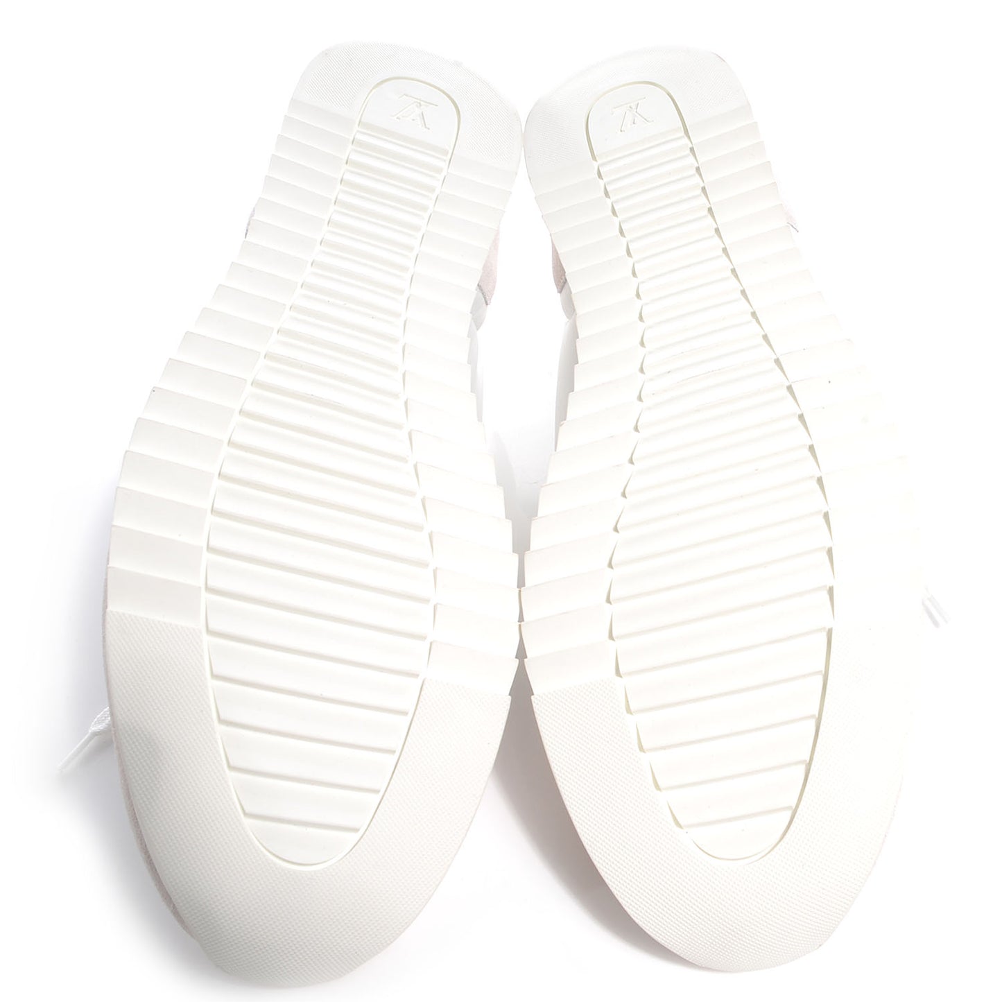 Suede Racing Sneakers 11 White